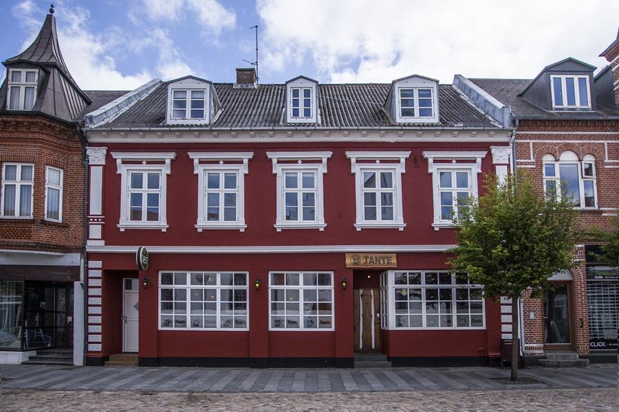 Hotel Tante Лемвиг Экстерьер фото